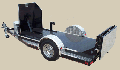 Pacesetter Delux ONe bike Motorcycle Trailer